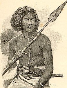 un afar dans les années 1900