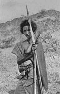 un somali (issa) dans les années 1900
